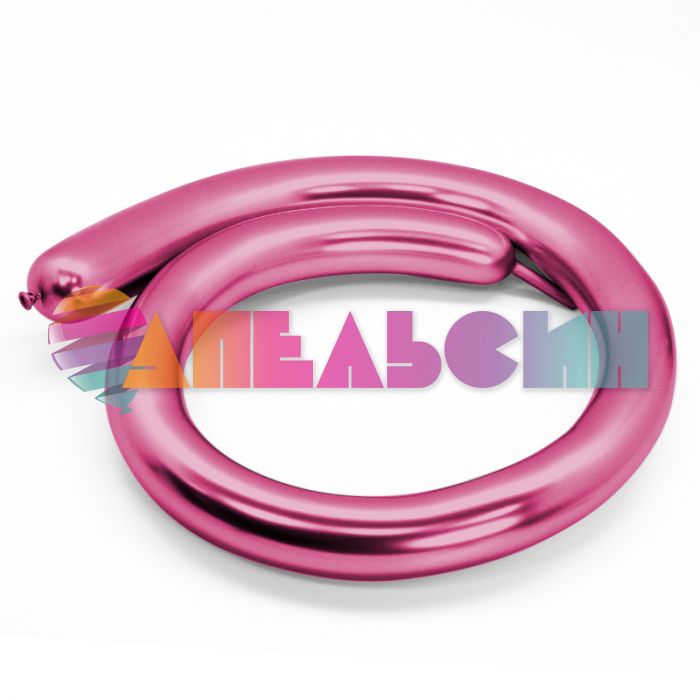 Шар ШДМ хром Розовый S260 (912) Reflex Fuchsia Фуксия 50шт/уп (Колумбия) 260912-бр 447056