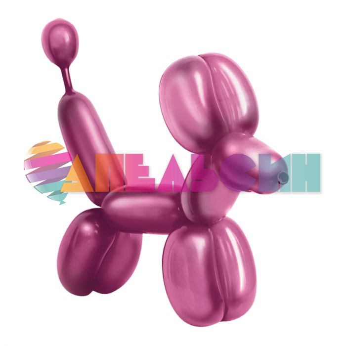 Шар ШДМ хром Розовый S260 (912) Reflex Fuchsia Фуксия 50шт/уп (Колумбия) 260912-бр 447056
