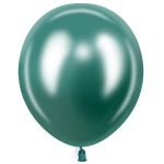 Шар хром Зеленый 512/12"/30см (K5) Green 50шт/уп (Китай) 512-12K5