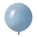 Шар пастель Синий 512/24"/61см (P66) Dusk Blue индиго 3шт/уп (Китай) ретро 512-24P66