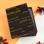 Коробка Good Luck 19х13,5х6см фольга Ч34908-3