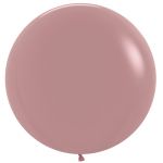 Шар пастель Бежевый S24"/76см (010) Rosewood Розовое дерево 3шт/уп (Колумбия) 151595