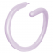 Шар ШДМ пастель Сиреневый S260 (650) Lilac 100шт/уп (Колумбия) макарунс 156620