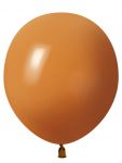 Шар пастель Коричневый 512/18"/46см (S84) Caramel карамель 10шт/уп (Китай) ретро 512-18S84