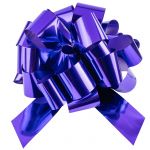Бант Фиолетовый d=36см фольга 7см шар 661050