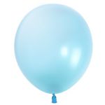 Шар пастель Голубой 512/10"/25см (H18) Blue нежный 100шт/уп (Китай) макарунс 512-10H18
