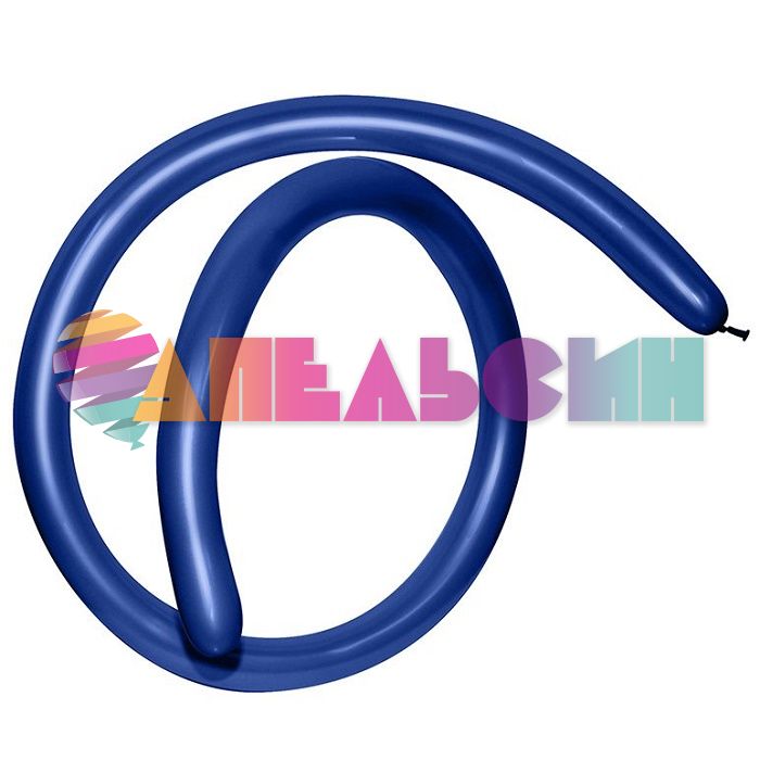 Шар ШДМ пастель Синий S260 (041) Royal Blue Королевский 100шт/уп (Колумбия) 260041-бр 802374