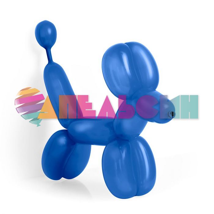 Шар ШДМ пастель Синий S260 (041) Royal Blue Королевский 100шт/уп (Колумбия) 260041-бр 802374