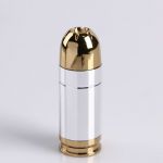 Зажигалка Патрон хромированный 2,5х7,5см газ 2364613