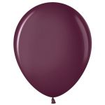 Шар пастель Красный VV05"/13см (441) Burgundy 100шт/уп (Малайзия) пастель 711077