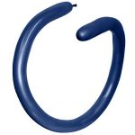 Шар ШДМ пастель Синий S260 (044) Navy Blue Темный 100шт/уп (Колумбия) 139029