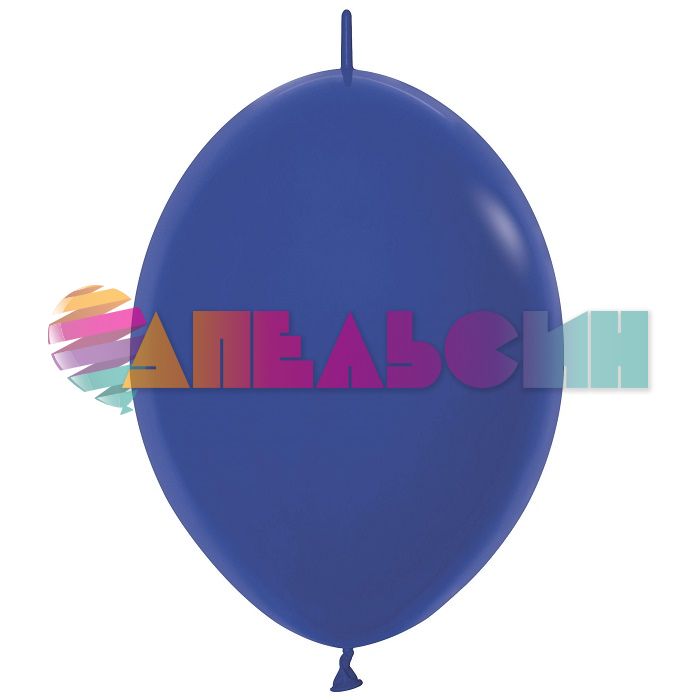 Шар ЛОЛ пастель Синий 12"/30см 100шт/уп (Колумбия) 512041