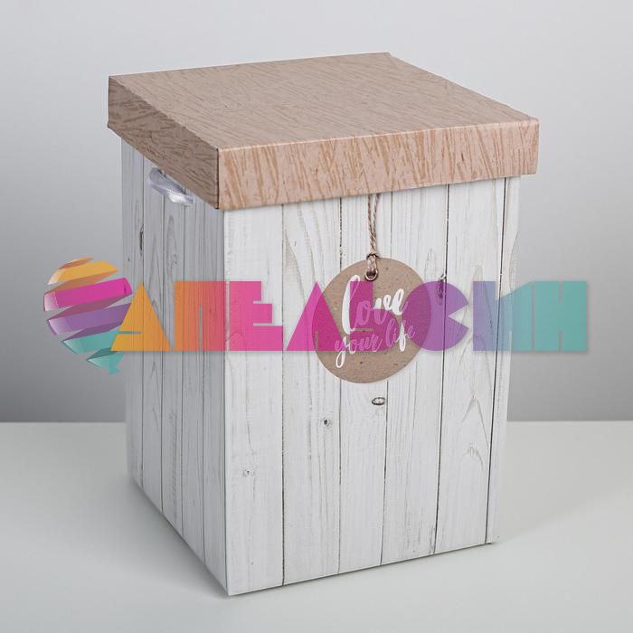 Коробка Love 17х25см 3252566