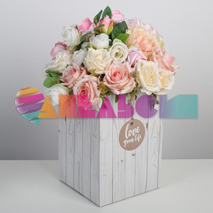 Коробка Love 17х25см 3252566