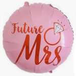 Шар фольга Невеста Future Mrs FL22"/см (США) 15509