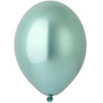 Шар хром Зеленый В105/36см (603) Glossy Green 12шт/уп (Бельгия) 1102-2603