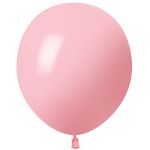 Шар пастель Розовый 512/12"/30см (S48) Pink cветлый 100шт/уп (Китай) 512-12S48
