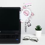 Панель на монитор для стикеров Барашек Привет 15х27см 4631927