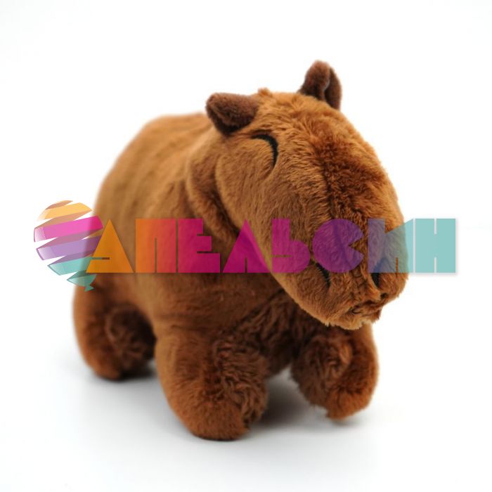 Игрушка Капибара 20см лежа 191133