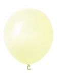 Шар пастель Желтый 512/18"/46см (H02) Yellow светлый 10шт/уп (Китай) макарунс 512-18H02