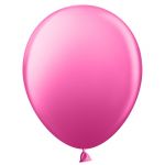 Шар пастель Розовый Ш12"/30см Fuchsia Фуше 100шт/уп (Китай) 912007
