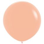 Шар пастель Бежевый S24"/76см (060) Peach Blush Персиковый (Колумбия) 124060-1