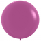 Шар пастель Розовый S24"/76см (056) Purple Orchid Пурпурная орхидея 3шт/уп (Колумбия) 396217
