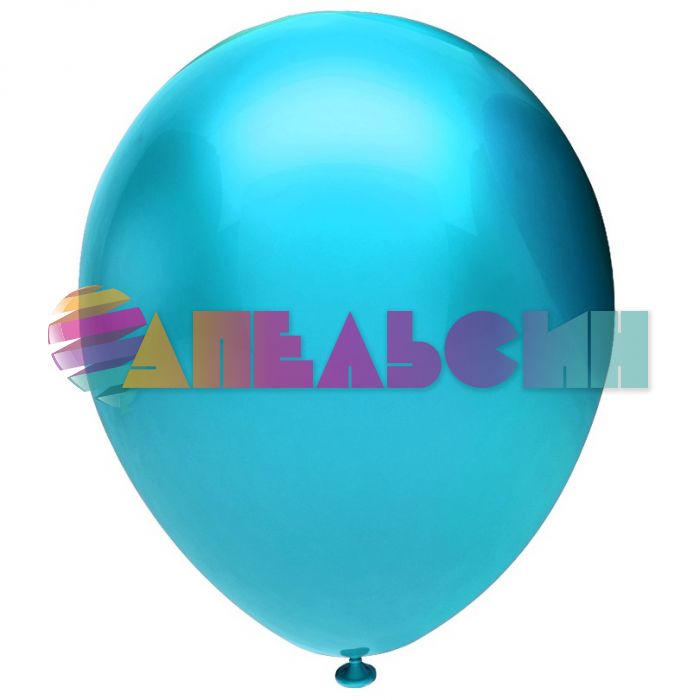 Шар металлик Голубой О05"/13см (905) 100шт/уп (Турция) 805019
