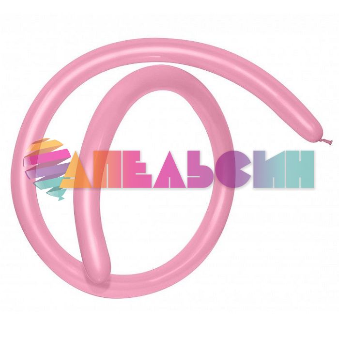 Шар ШДМ пастель Розовый S260 (009) Bubble Gum Pink 100шт/уп (Колумбия) 260009-бр 800356
