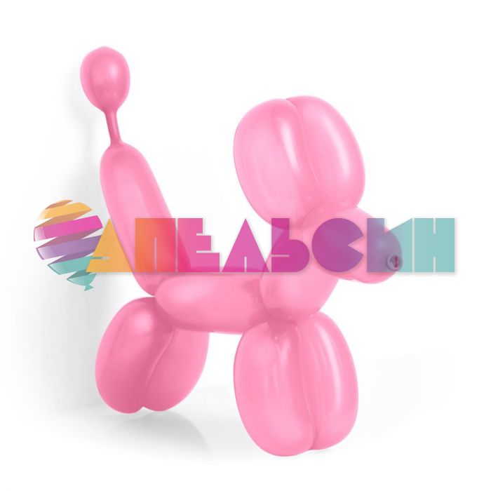Шар ШДМ пастель Розовый S260 (009) Bubble Gum Pink 100шт/уп (Колумбия) 260009-бр 800356