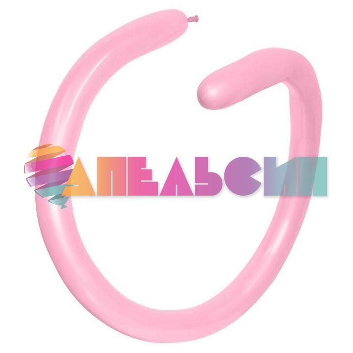 Шар ШДМ пастель Розовый S260 (009) Bubble Gum Pink 100шт/уп (Колумбия) 260009-бр 800356