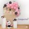 Шар ШДМ пастель Розовый S260 (009) Bubble Gum Pink 100шт/уп (Колумбия) 260009-бр 800356