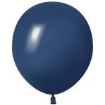 Шар пастель Синий 512/10"/25см (S72) Navy Blue синий 100шт/уп (Китай) ретро 512-10S72