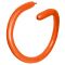 Шар ШДМ пастель Оранжевый S260 (061) Orange 100шт/уп (Колумбия) 260061-бр 801377