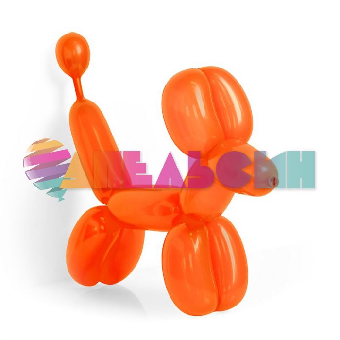Шар ШДМ пастель Оранжевый S260 (061) Orange 100шт/уп (Колумбия) 260061-бр 801377
