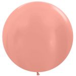 Шар металлик Розовое золото S24"/60см (568) Rose Gold 3шт/уп (Колумбия) 152059