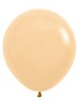 Шар пастель Бежевый S18"/46см (661) Matte Nude телесный 5шт/уп (Колумбия) макарунс 419442-5