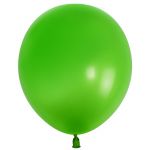 Шар пастель Зеленый 512/10"/25см (S07) Lime Green лайм 100шт/уп (Китай) 512-10S07