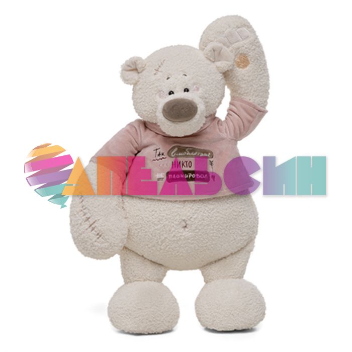 Игрушка Мишка Тато Так влюбляться никто не планировал 37см сидя 38p-MT