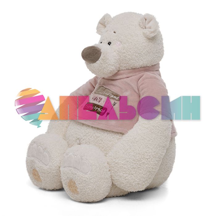 Игрушка Мишка Тато Так влюбляться никто не планировал 37см сидя 38p-MT
