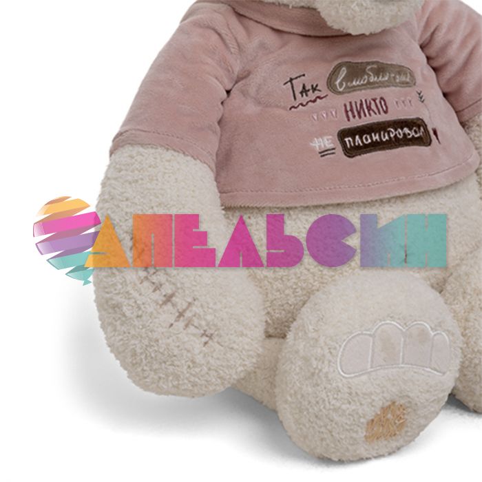 Игрушка Мишка Тато Так влюбляться никто не планировал 37см сидя 38p-MT