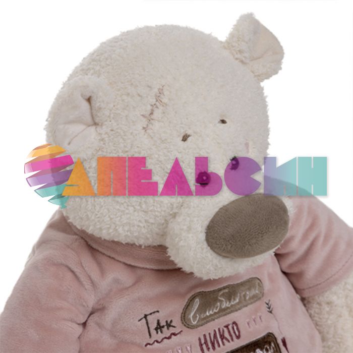 Игрушка Мишка Тато Так влюбляться никто не планировал 37см сидя 38p-MT
