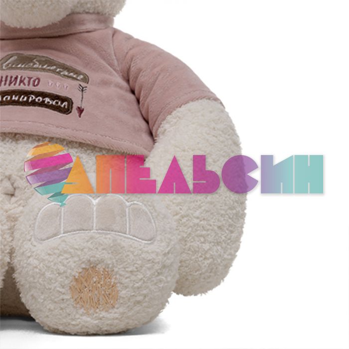 Игрушка Мишка Тато Так влюбляться никто не планировал 37см сидя 38p-MT