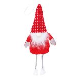 Игрушка на елку Гном с ножками 32см 1501-6340