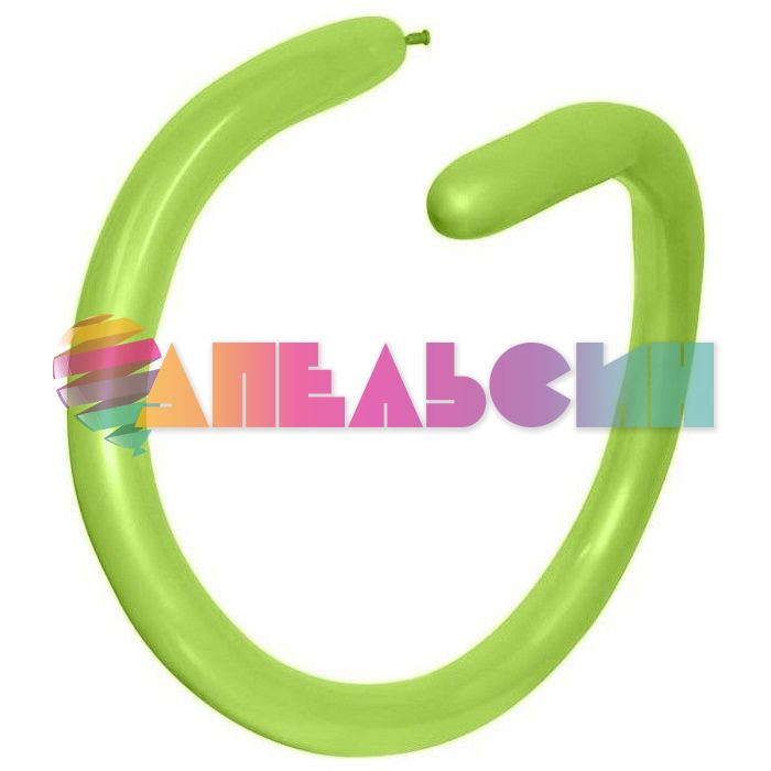 Шар ШДМ пастель Зеленый S260 (031) Key Lime Светлый 100шт/уп (Колумбия) 260031-бр 802671