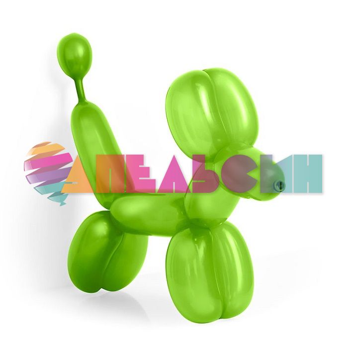 Шар ШДМ пастель Зеленый S260 (031) Key Lime Светлый 100шт/уп (Колумбия) 260031-бр 802671