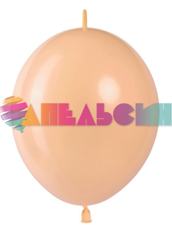 Шар ЛОЛ пастель Бежевый 12"/30см (L82) Blush 50шт/уп (Китай) 512-12L82