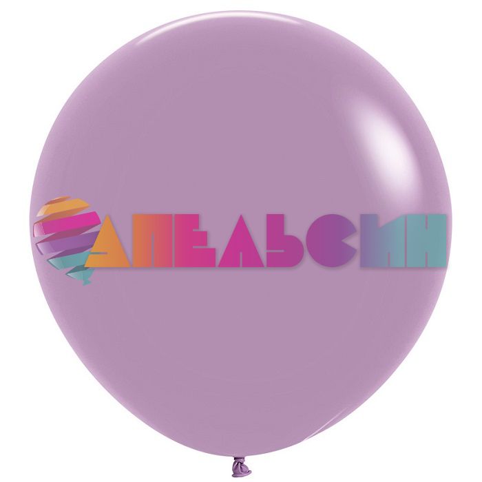 Шар пастель Сиреневый S24"/61см (150) Lavander 3шт/уп (Колумбия) 124150 395777