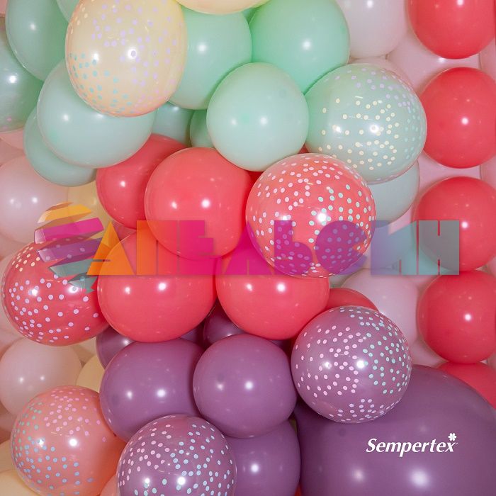 Шар пастель Сиреневый S24"/61см (150) Lavander 3шт/уп (Колумбия) 124150 395777