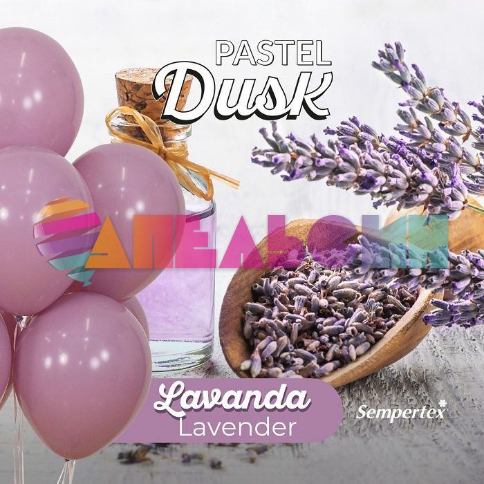 Шар пастель Сиреневый S24"/61см (150) Lavander 3шт/уп (Колумбия) 124150 395777